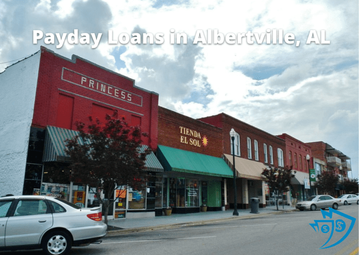 payday loans in albertville