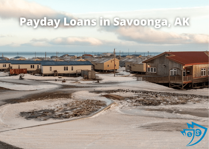 payday loans in savoonga