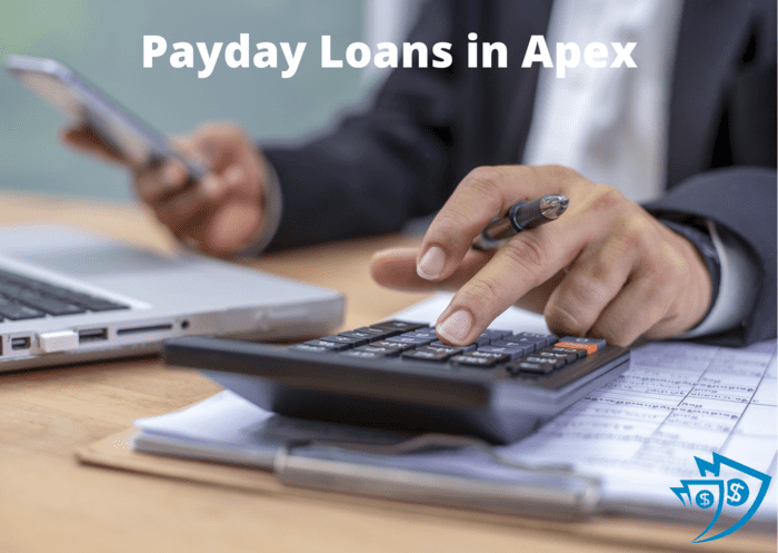 Payday loans in Apex