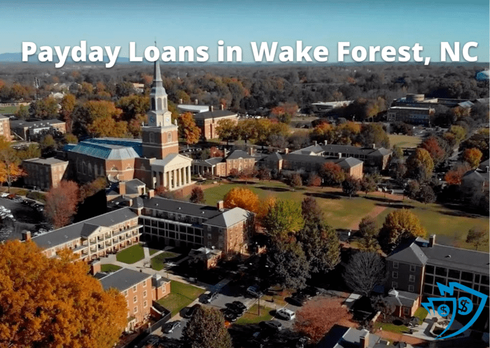 payday loans in wake forest