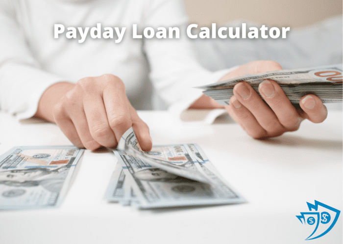 Payday loan calculator